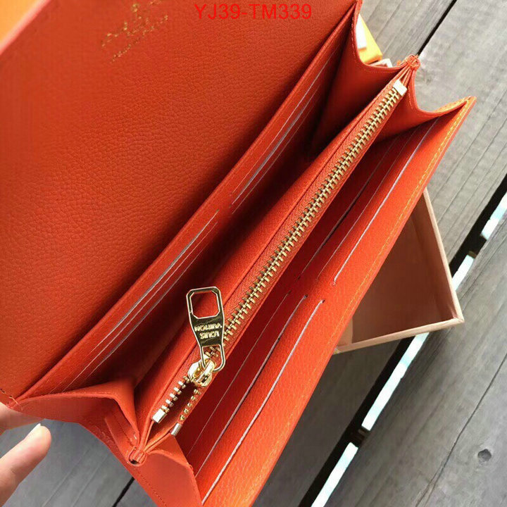 LV Bags(4A)-Wallet,ID: TM339,$:39USD