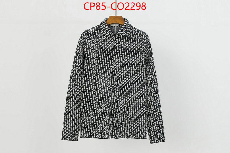 Clothing-Dior,perfect quality , ID: CO2298,$: 85USD