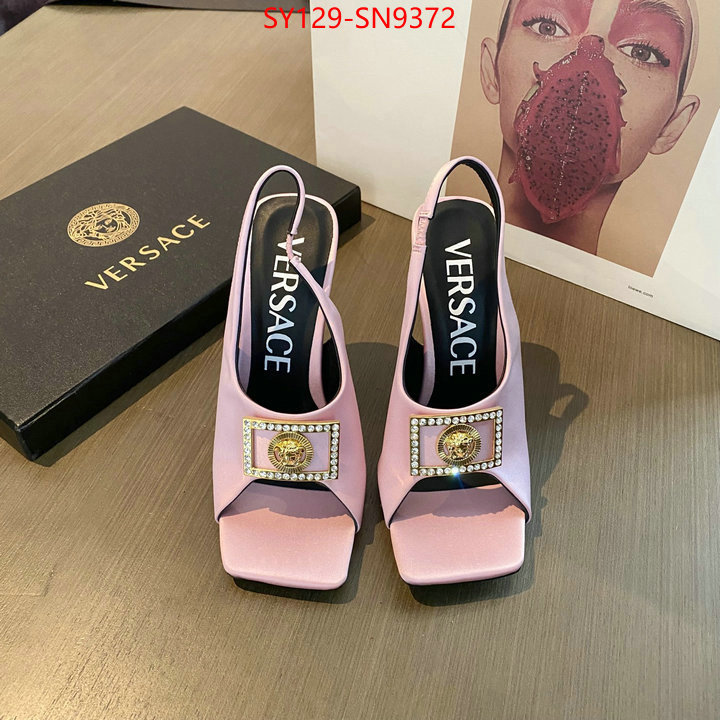 Women Shoes-Versace,find replica , ID: SN9372,$: 129USD