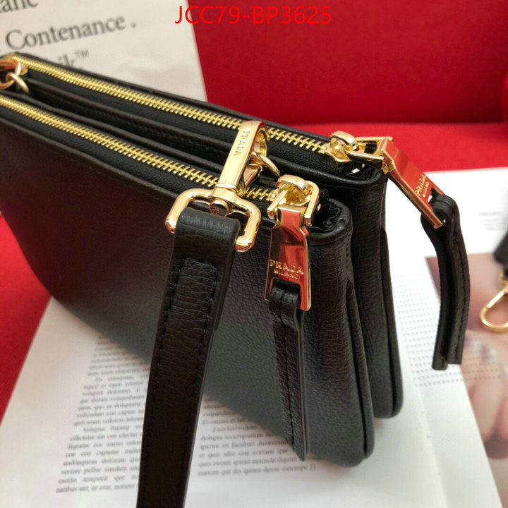 Prada Bags(4A)-Diagonal-,wholesale imitation designer replicas ,ID: BP3625,$: 79USD