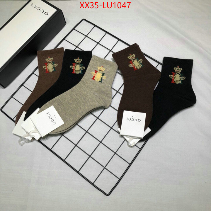 Sock-Gucci,luxury , ID: TU1047,$: 35USD