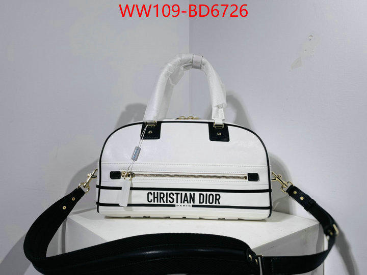 Dior Bags(4A)-Other Style-,ID: BD6726,$: 109USD