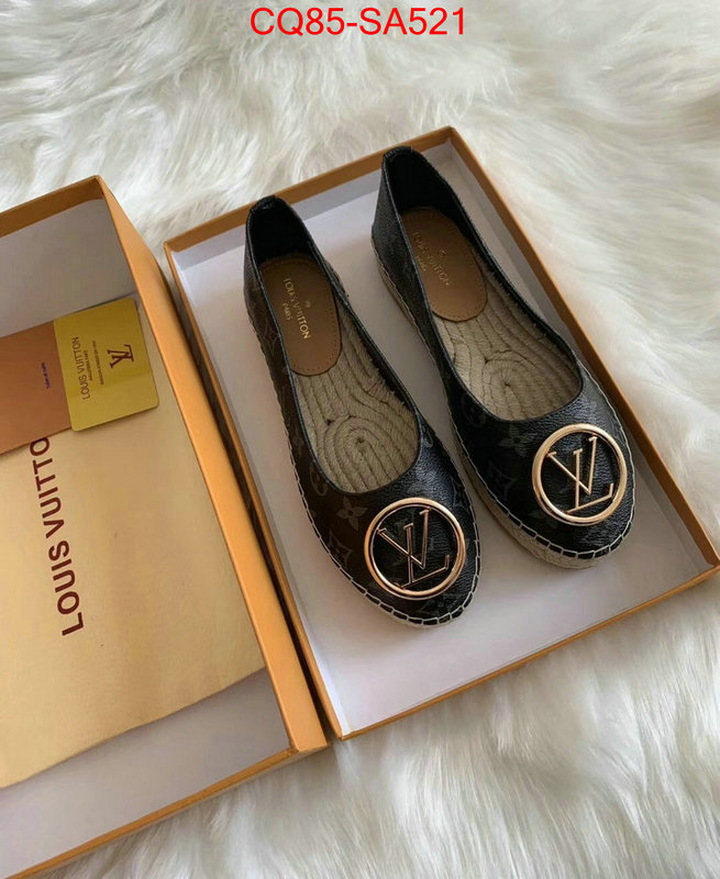 Women Shoes-LV,wholesale replica , ID:SA521,$:85USD