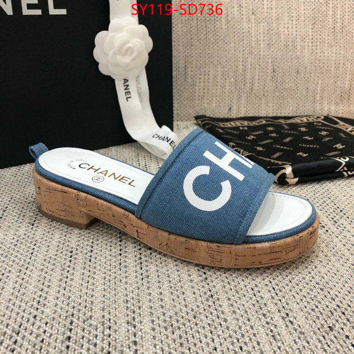 Women Shoes-Chanel,top designer replica , ID: SD736,$: 119USD