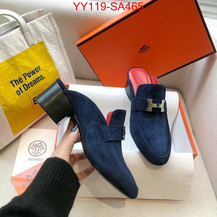 Women Shoes-Hermes,replica , ID:SA465,$: 119USD