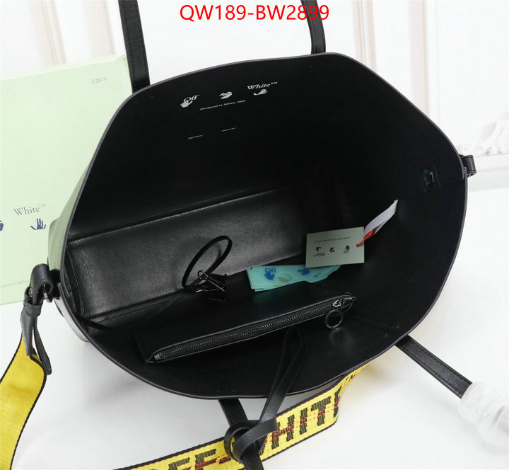 Off-White Bags ( TOP )-Handbag-,can you buy replica ,ID: BW2899,$: 189USD