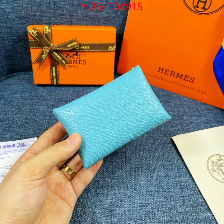 Hermes Bags(4A)-Wallet-,the best designer ,ID: TD4915,$: 35USD