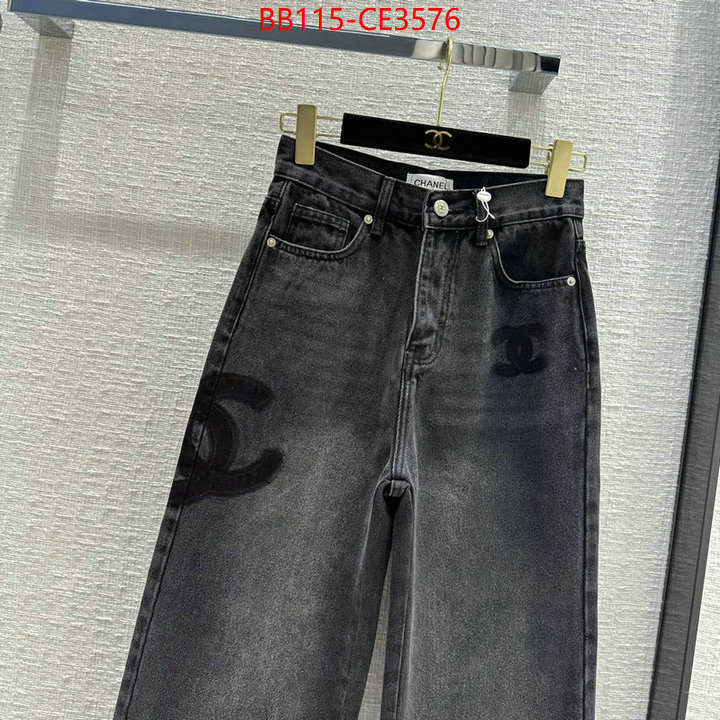 Clothing-Chanel,wholesale 2023 replica , ID: CE3576,$: 115USD