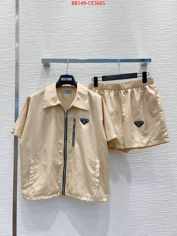 Clothing-Prada,replica 1:1 , ID: CE3665,$:149USD