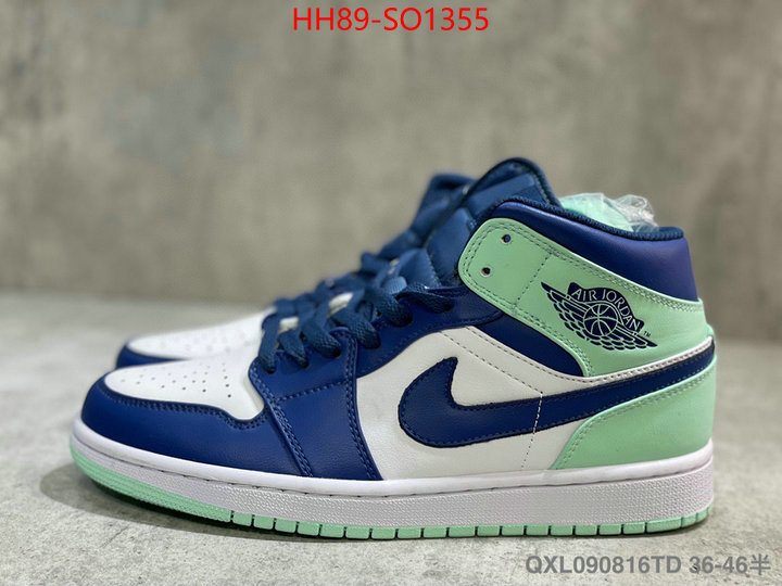 Men Shoes-Air Jordan,best replica quality , ID: SO1355,$: 89USD