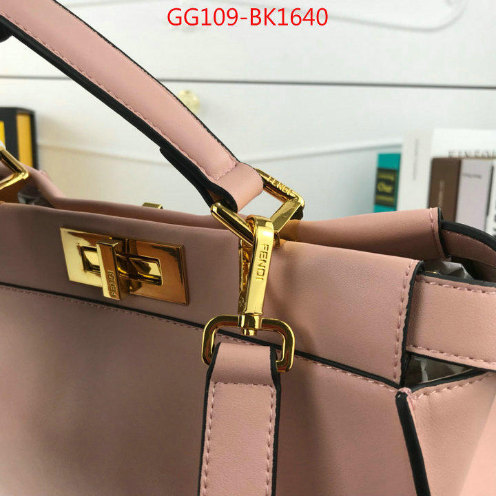 Fendi Bags(4A)-Handbag-,luxury cheap ,ID: BK1640,$:109USD