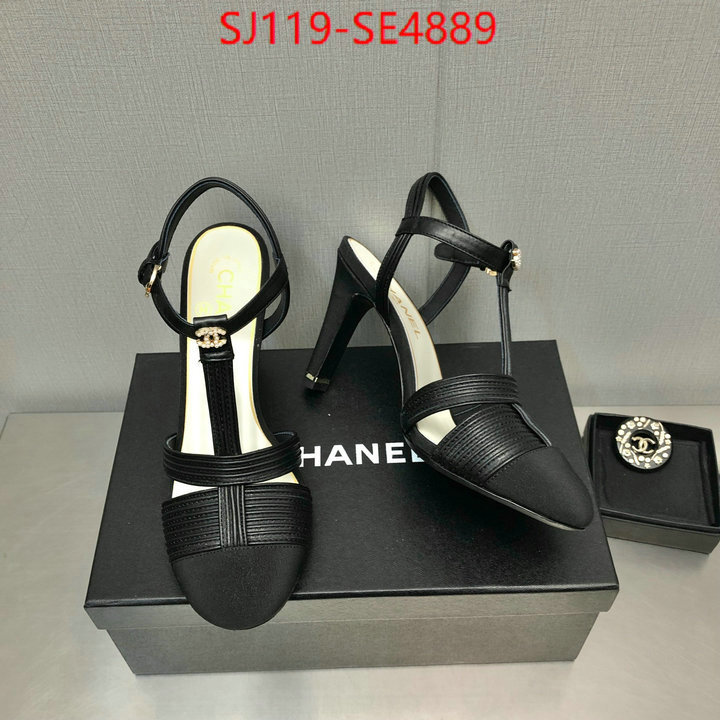 Women Shoes-Chanel,buy the best high quality replica , ID: SE4889,$: 119USD