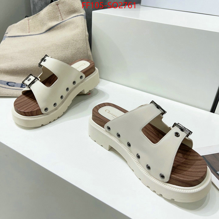 Women Shoes-Dior,we provide top cheap aaaaa , ID: SO2761,$: 105USD