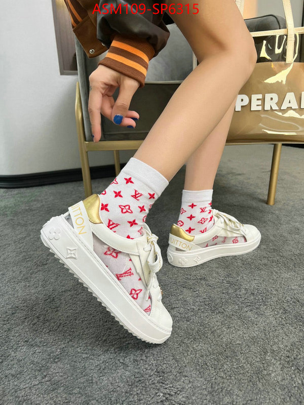 Women Shoes-LV,luxury fake , ID: SP6315,$: 109USD