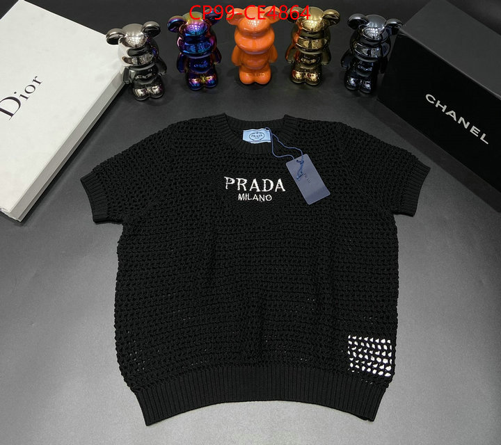 Clothing-Prada,sale , ID: CE4864,$: 99USD