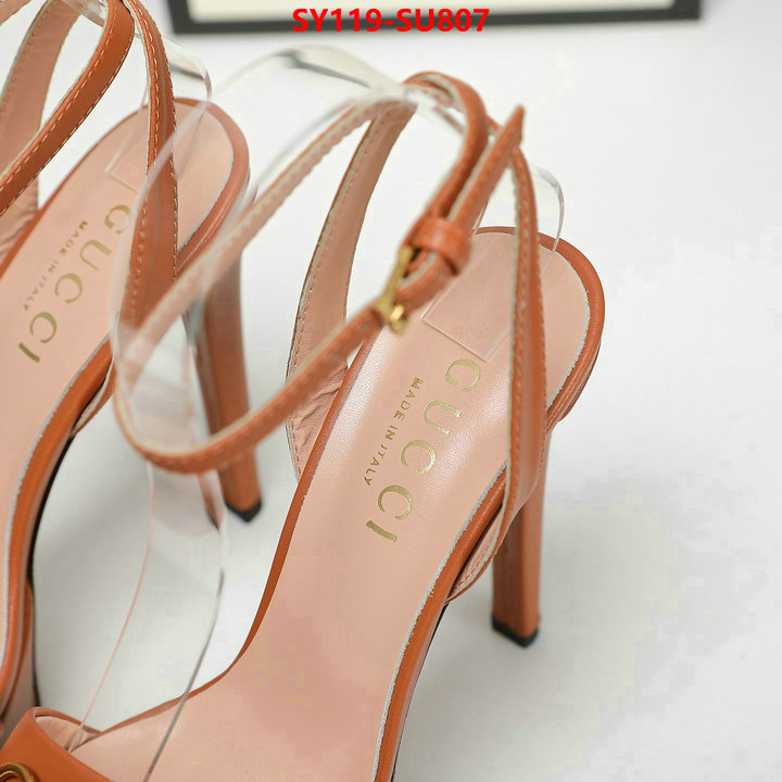 Women Shoes-Gucci,aaaaa+ class replica , ID: SU807,$: 119USD