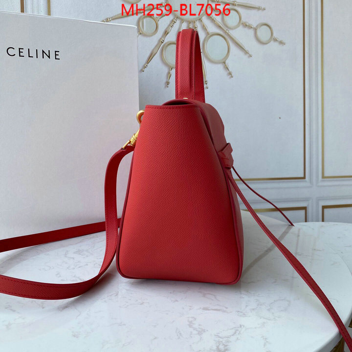 CELINE Bags(TOP)-Belt Bag,shop cheap high quality 1:1 replica ,ID: BL7056,$: 259USD