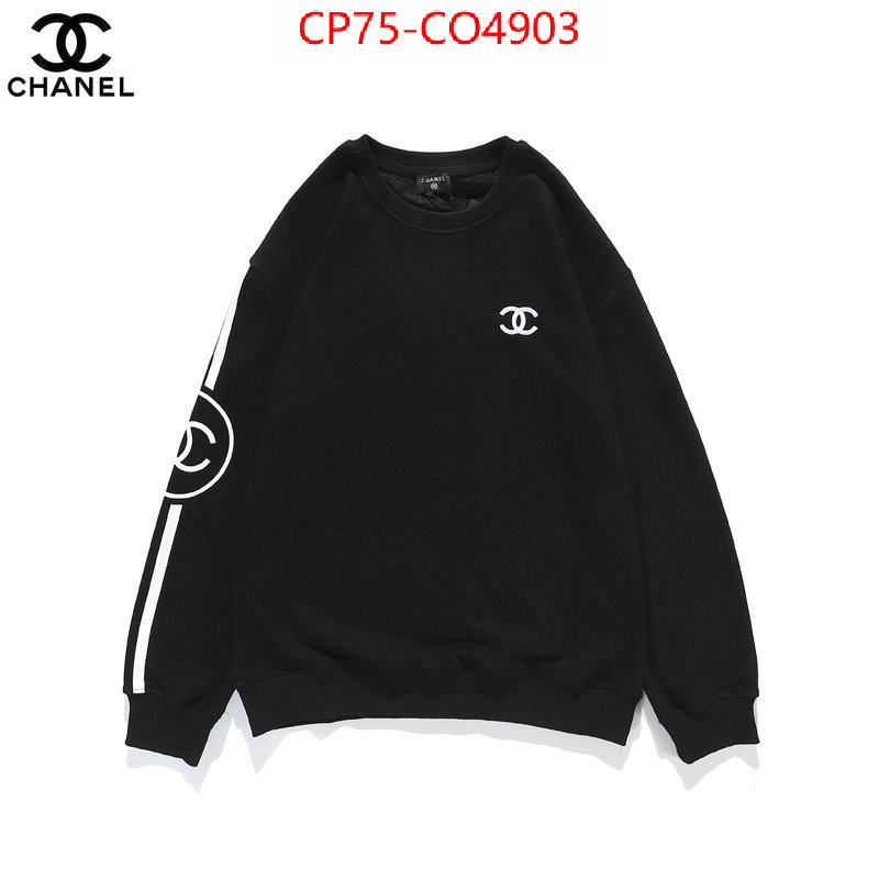 Clothing-Chanel,luxury fashion replica designers , ID: CO4903,$: 75USD