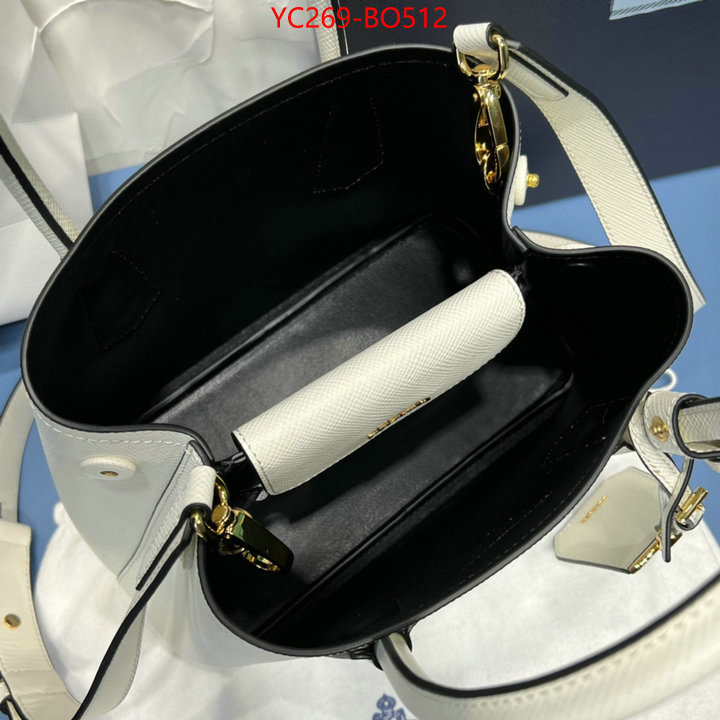 Prada Bags(TOP)-Handbag-,ID: BO512,$: 269USD