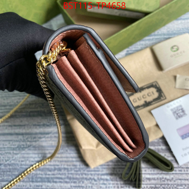 Gucci Bags(TOP)-Wallet-,ID: TP4658,$: 115USD