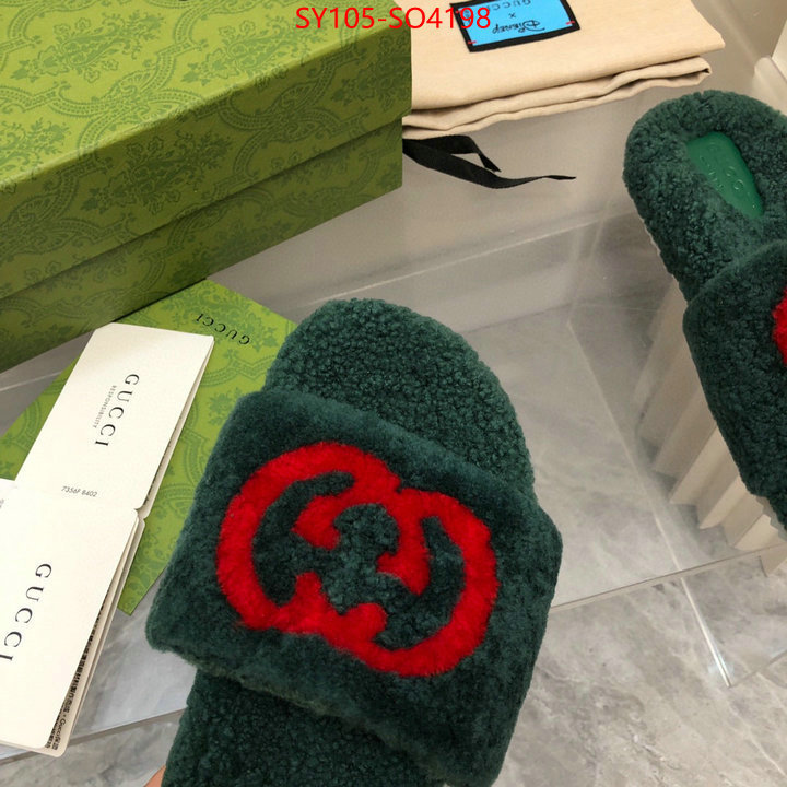 Women Shoes-Gucci,aaaaa customize , ID: SO4198,$: 105USD