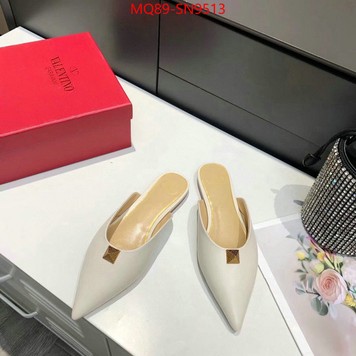 Women Shoes-Valentino,buy replica , ID: SN9513,$: 89USD