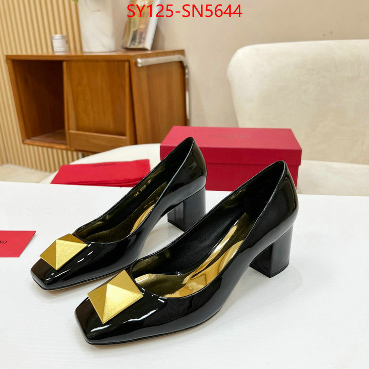 Women Shoes-Valentino,what's the best place to buy replica , ID: SN5644,$: 125USD