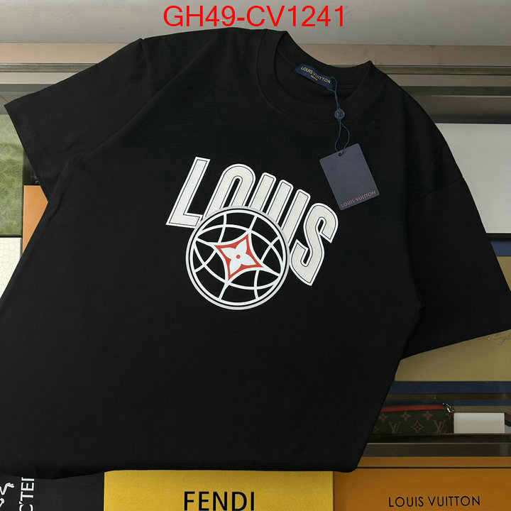 Clothing-LV,perfect , ID: CV1241,$: 49USD