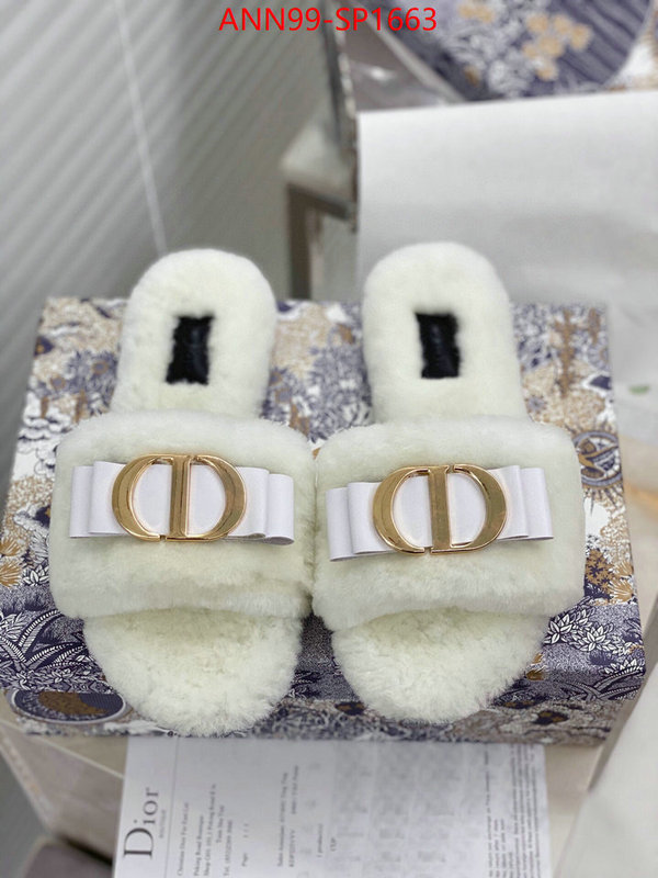 Women Shoes-Dior,buy best quality replica , ID: SP1663,$: 99USD