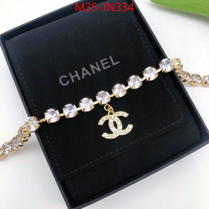 Jewelry-Chanel,designer , ID: JN334,$: 35USD