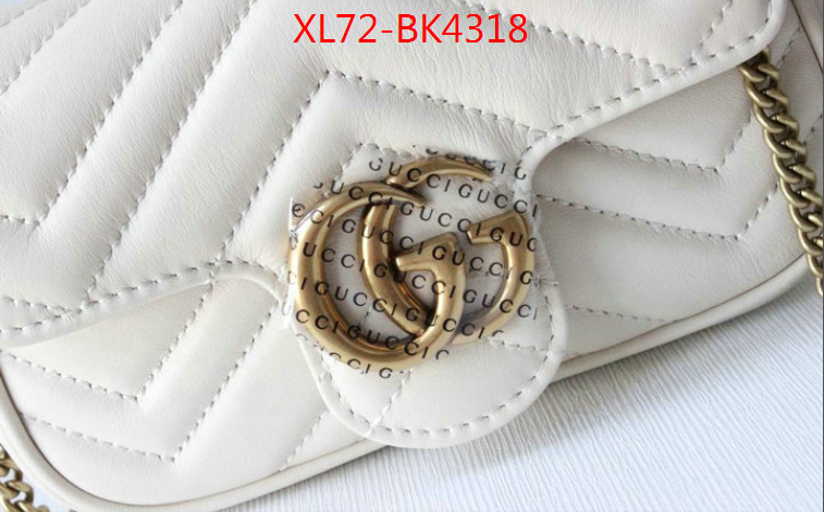 Gucci Bags(4A)-Marmont,fashion designer ,ID: BK4318,$: 72USD