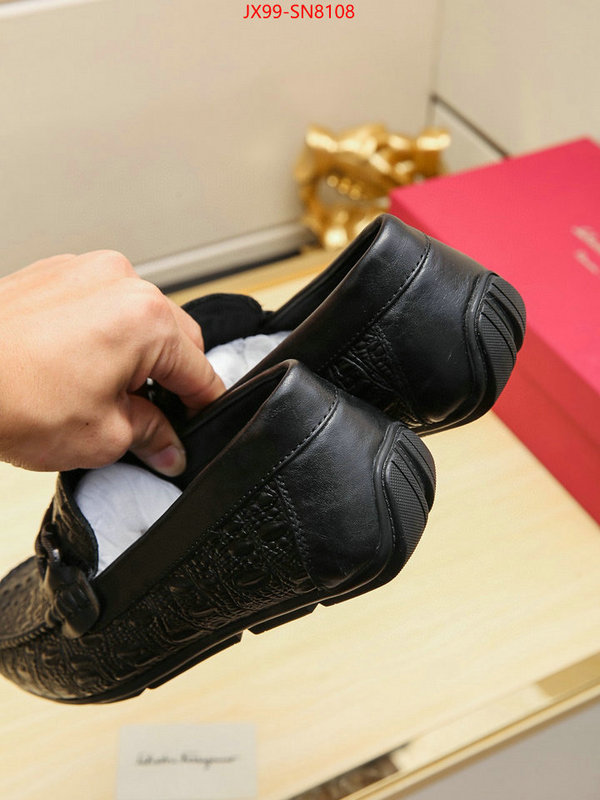 Men shoes-Ferragamo,quality replica , ID: SN8108,$: 99USD