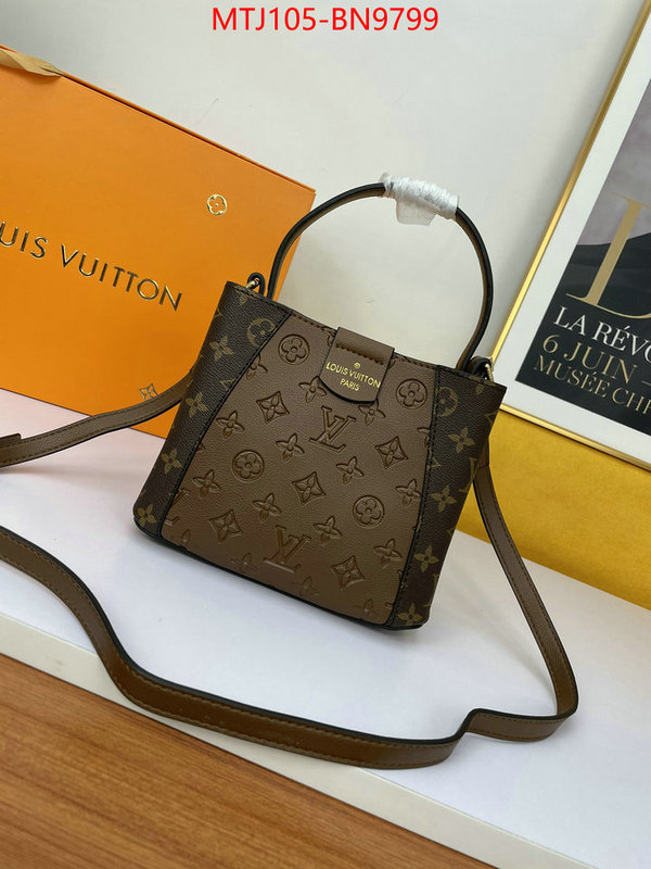 LV Bags(4A)-Pochette MTis Bag-Twist-,ID: BN9799,$: 105USD