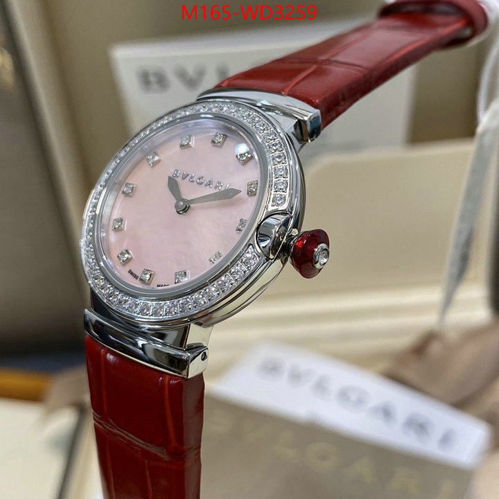 Watch(4A)-Bvlgari,wholesale , ID: WD3259,$: 165USD