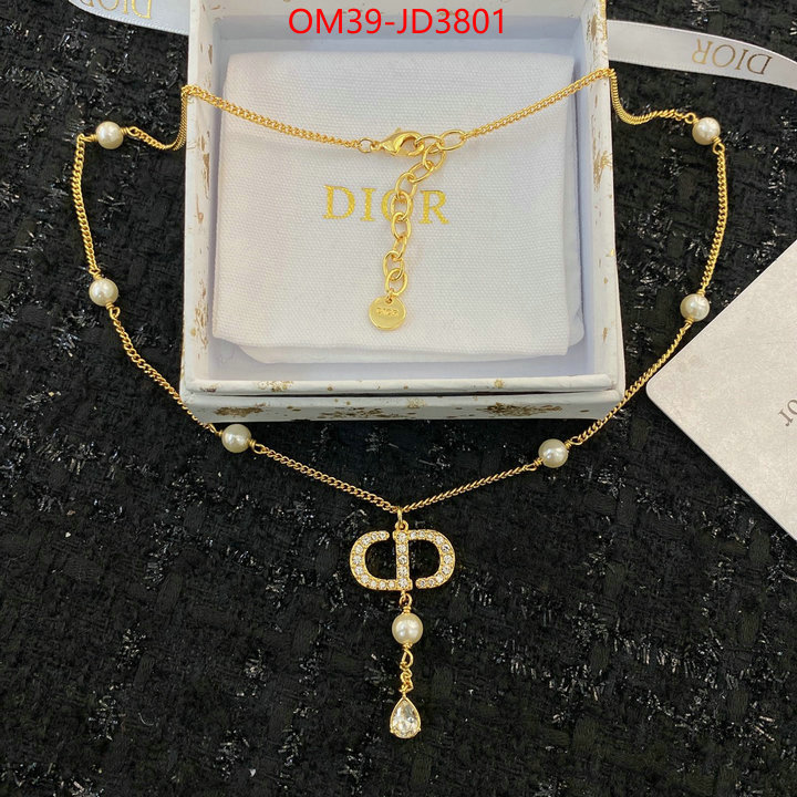 Jewelry-Dior,luxury fashion replica designers , ID: JD3801,$: 39USD