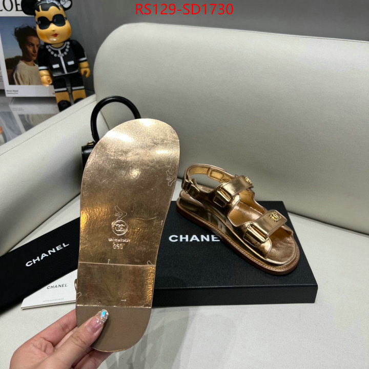 Women Shoes-Chanel,counter quality , ID: SD1730,$: 129USD