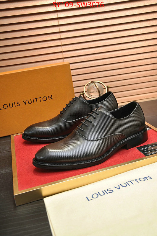 Men Shoes-LV,online from china , ID: SW3076,$: 109USD