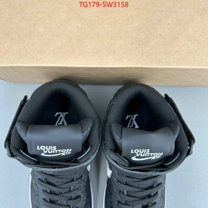 Men Shoes-LV,outlet sale store , ID: SW3158,$: 179USD