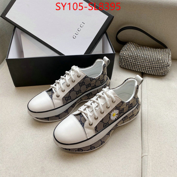 Women Shoes-Gucci,wholesale replica shop , ID: SL8395,$: 105USD