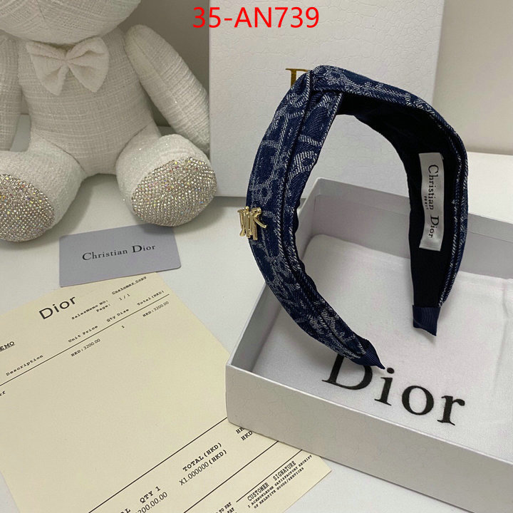 Hair band-Dior,best replica , ID: AN739,$: 35USD