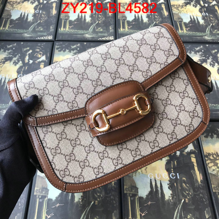 Gucci Bags(TOP)-Horsebit-,fashion replica ,ID: BL4582,$: 219USD