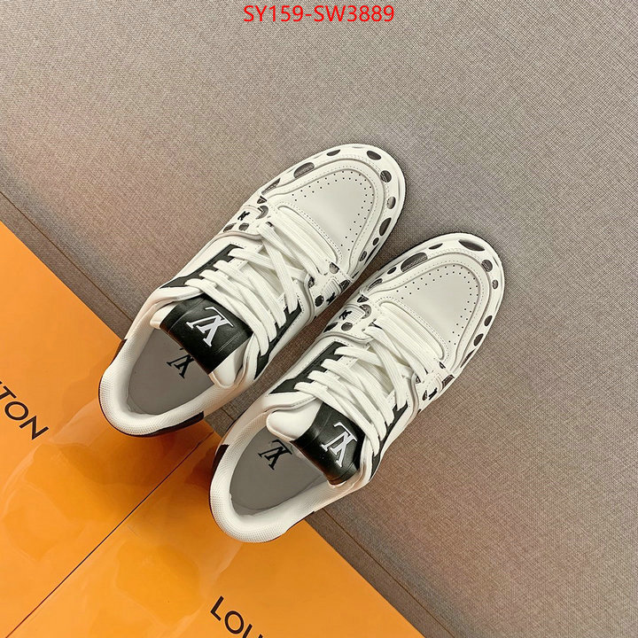 Men Shoes-LV,copy aaaaa , ID: SW3889,$: 159USD