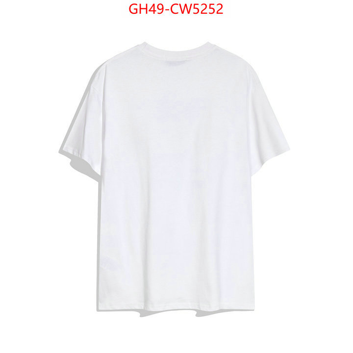 Clothing-Gucci,how to buy replica shop , ID: CW5252,$: 49USD