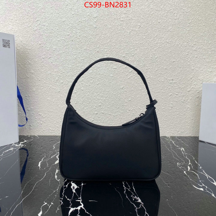 Prada Bags(TOP)-Re-Edition 2000,ID: BN2831,$: 99USD