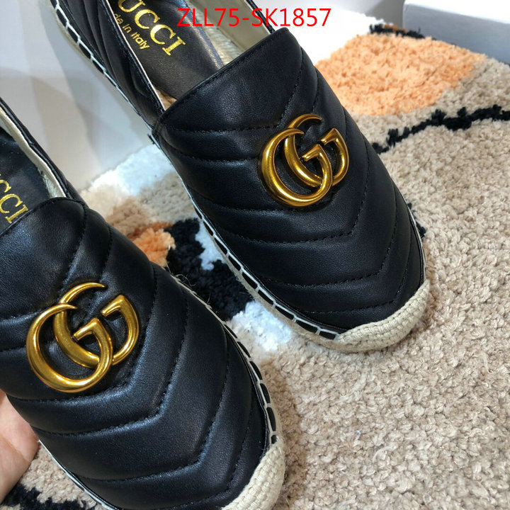 Women Shoes-Gucci,replica us , ID: SK1857,$:75USD