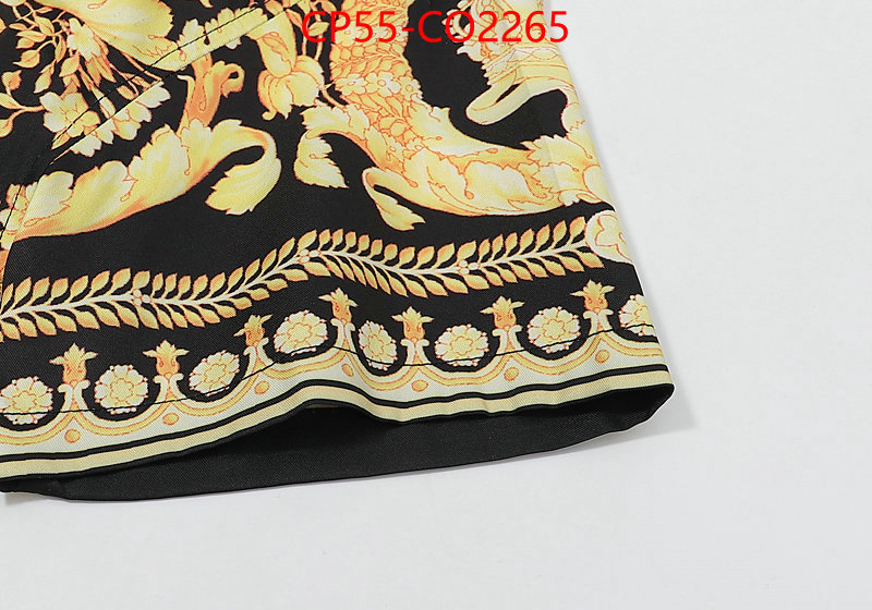 Clothing-Versace,top fake designer , ID: CO2265,$: 55USD