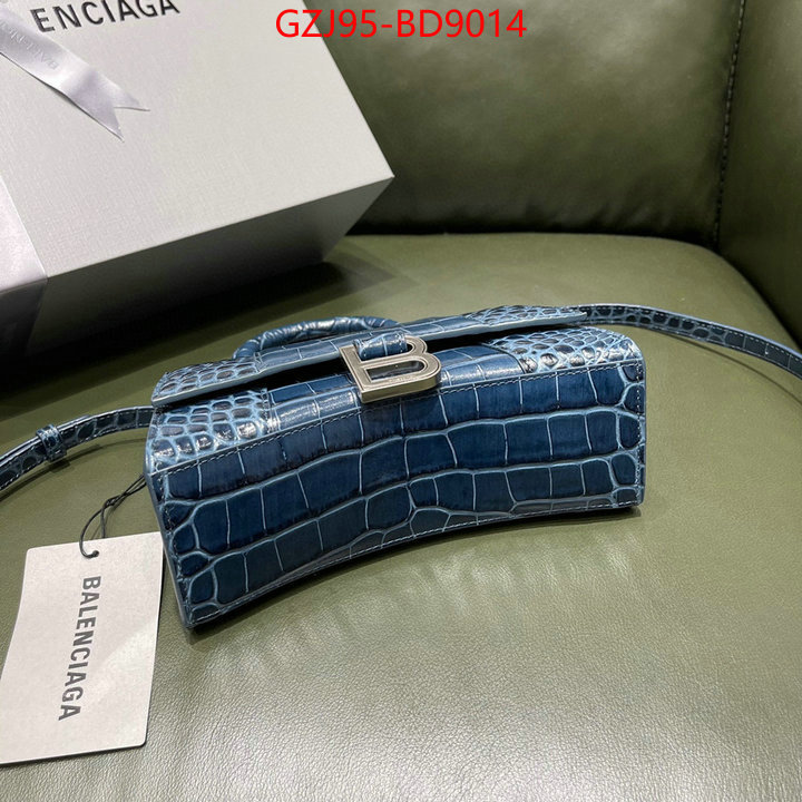 Balenciaga Bags(4A)-Hourglass-,aaaaa+ class replica ,ID: BD9014,$: 85USD