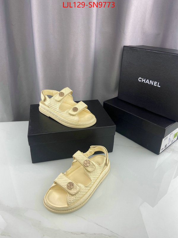 Women Shoes-Chanel,replica sale online , ID: SN9773,$: 129USD