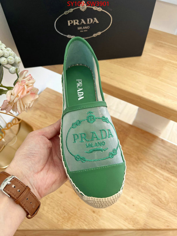 Women Shoes-Prada,practical and versatile replica designer , ID: SW3901,$: 109USD