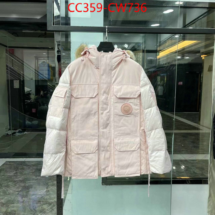 Down jacket Women-Canada Goose,replica every designer , ID: CW736,$: 359USD